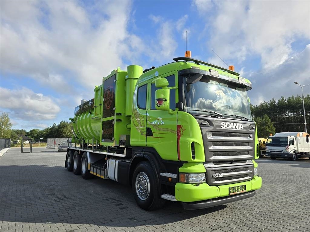 Scania Disab Centurion P210/9 Suction-blowing vacuum load - Pelle: photos 2 Scania Disab Centurion P210/9 Suction-blowing vacuum load - Pelle: photos 2