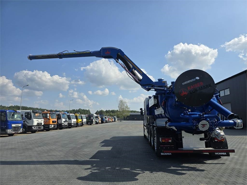 Camion hydrocureur Scania KAISER EUR-MARK PL 8 Vacuum suction-blowing loader: photos 29 Camion hydrocureur Scania KAISER EUR-MARK PL 8 Vacuum suction-blowing loader: photos 29