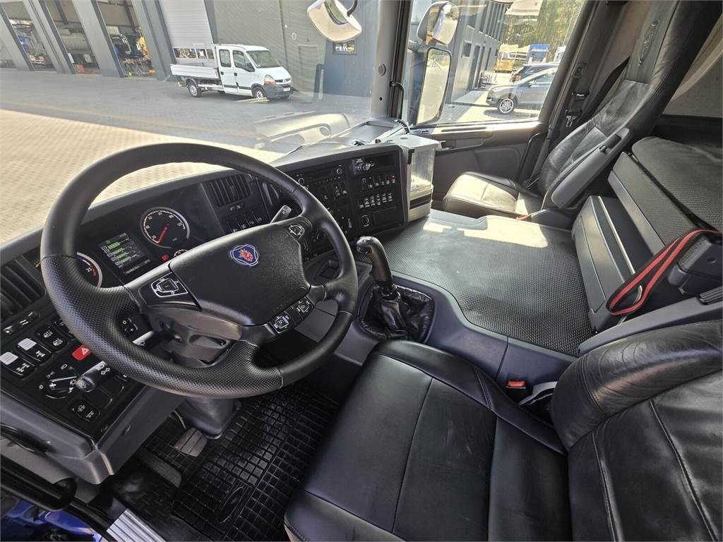 Camion hydrocureur Scania KAISER EUR-MARK PL 8 Vacuum suction-blowing loader: photos 40 Camion hydrocureur Scania KAISER EUR-MARK PL 8 Vacuum suction-blowing loader: photos 40