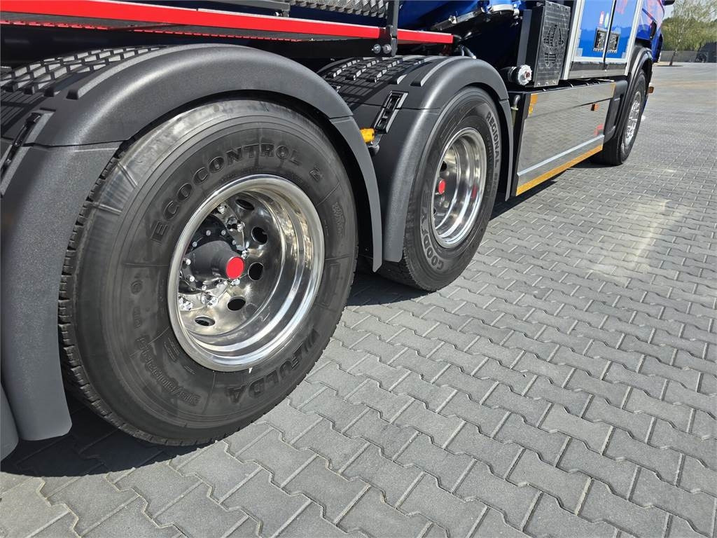 Camion hydrocureur Scania KAISER EUR-MARK PL 8 Vacuum suction-blowing loader: photos 22 Camion hydrocureur Scania KAISER EUR-MARK PL 8 Vacuum suction-blowing loader: photos 22