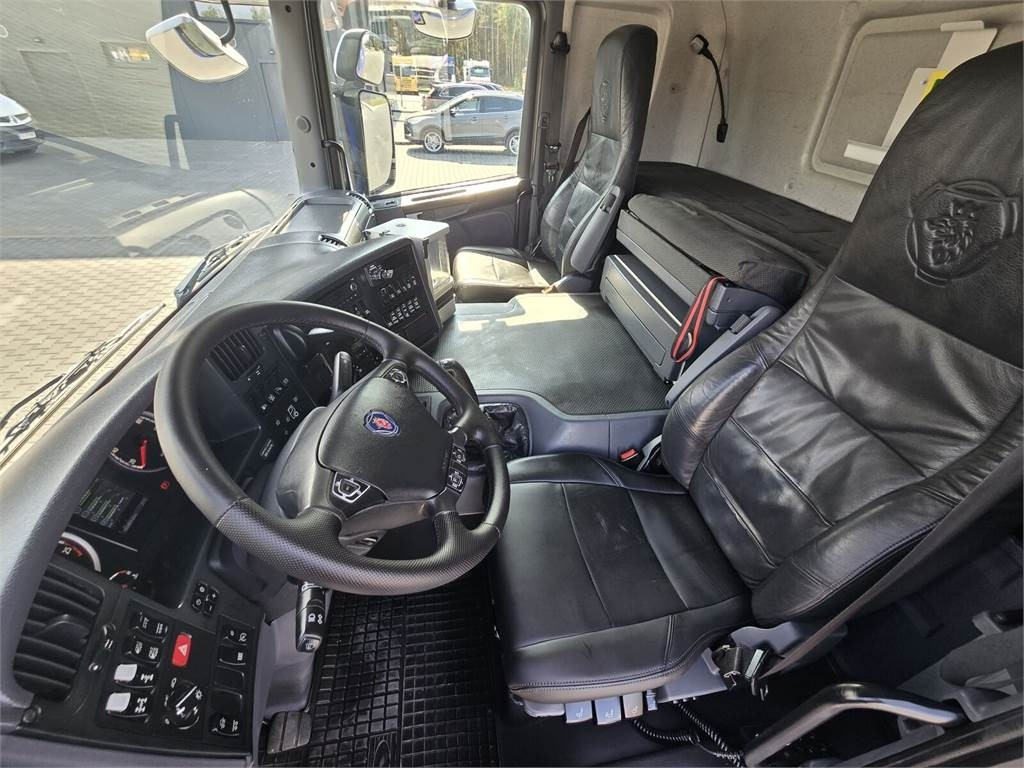 Camion hydrocureur Scania KAISER EUR-MARK PL 8 Vacuum suction-blowing loader: photos 40