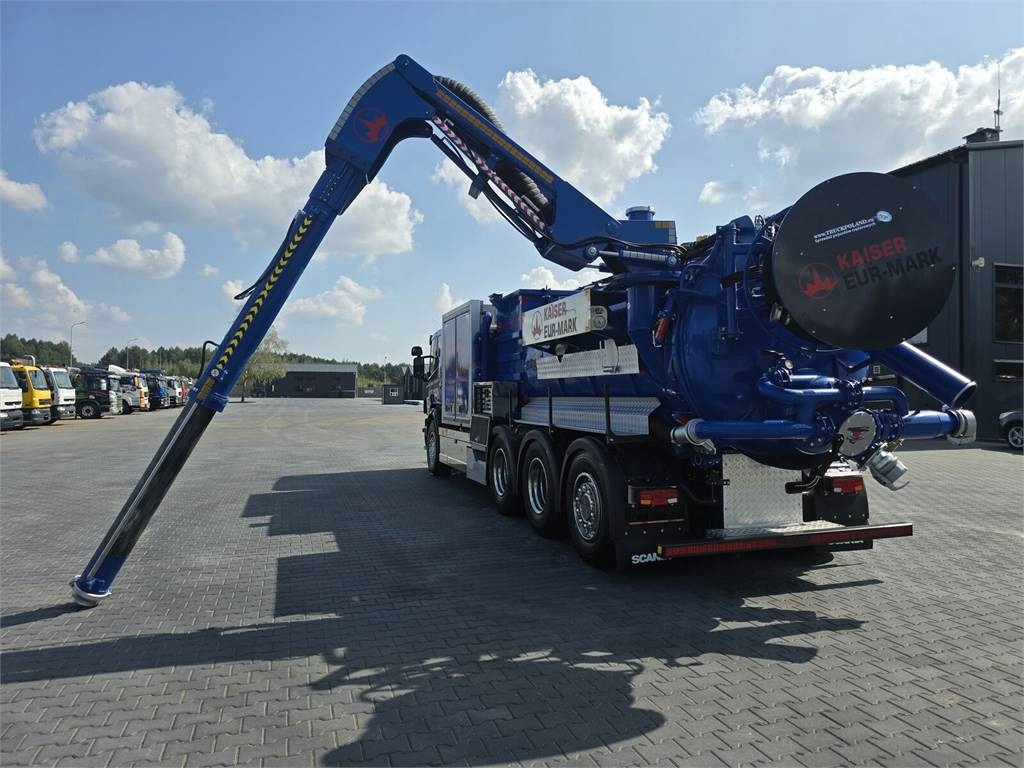 Camion hydrocureur Scania KAISER EUR-MARK PL 8 Vacuum suction-blowing loader: photos 30 Camion hydrocureur Scania KAISER EUR-MARK PL 8 Vacuum suction-blowing loader: photos 30