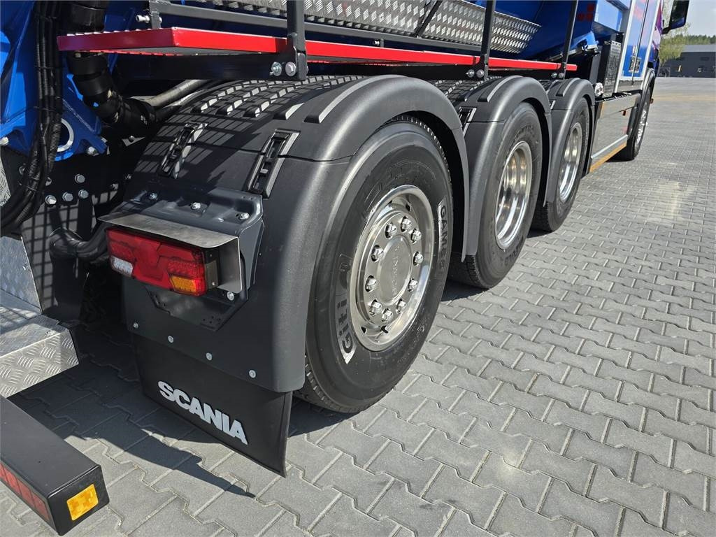 Camion hydrocureur Scania KAISER EUR-MARK PL 8 Vacuum suction-blowing loader: photos 20 Camion hydrocureur Scania KAISER EUR-MARK PL 8 Vacuum suction-blowing loader: photos 20