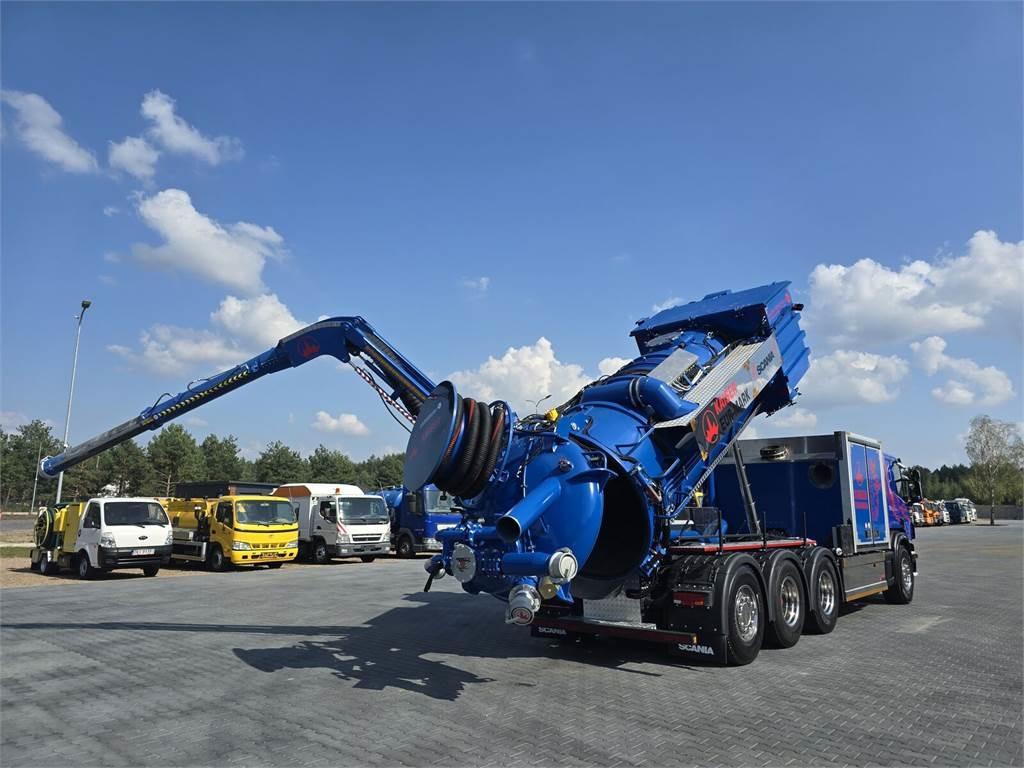 Camion hydrocureur Scania KAISER EUR-MARK PL 8 Vacuum suction-blowing loader: photos 34 Camion hydrocureur Scania KAISER EUR-MARK PL 8 Vacuum suction-blowing loader: photos 34
