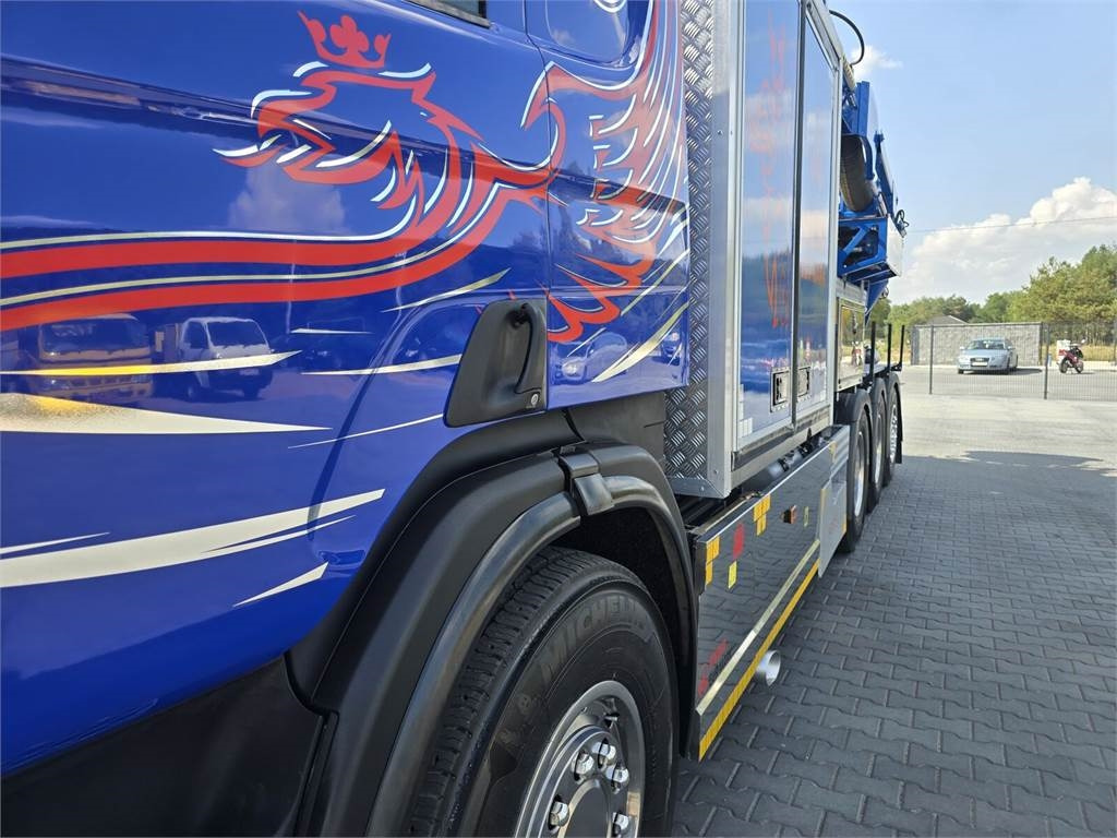 Camion hydrocureur Scania KAISER EUR-MARK PL 8 Vacuum suction-blowing loader: photos 9 Camion hydrocureur Scania KAISER EUR-MARK PL 8 Vacuum suction-blowing loader: photos 9