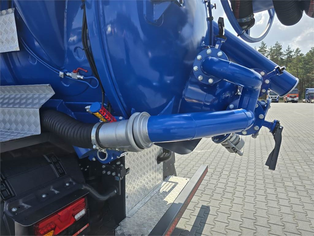 Camion hydrocureur Scania KAISER EUR-MARK PL 8 Vacuum suction-blowing loader: photos 16 Camion hydrocureur Scania KAISER EUR-MARK PL 8 Vacuum suction-blowing loader: photos 16