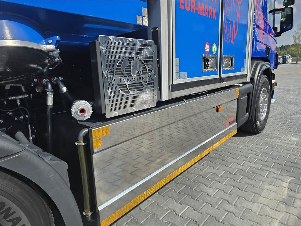 Camion hydrocureur Scania KAISER EUR-MARK PL 8 Vacuum suction-blowing loader: photos 24 Camion hydrocureur Scania KAISER EUR-MARK PL 8 Vacuum suction-blowing loader: photos 24
