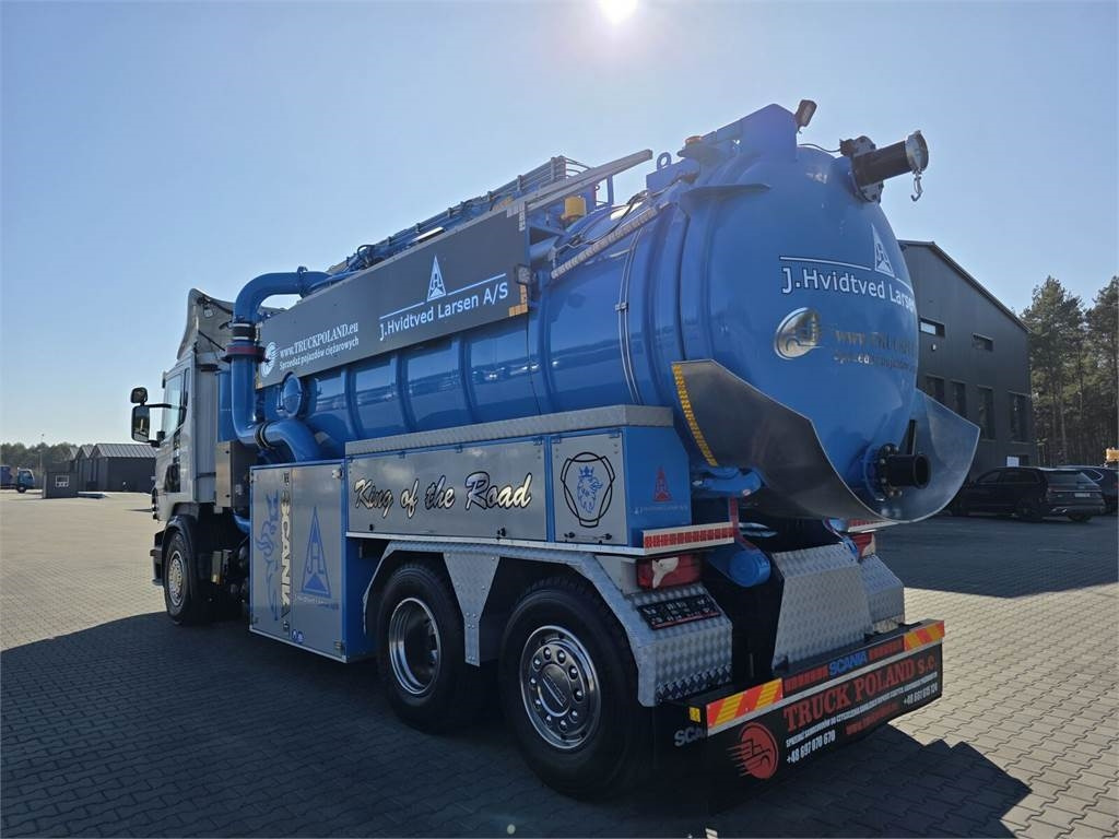 Scania Larsen FlexVac 311 Vacuum suction loader - Camion hydrocureur: photos 5 Scania Larsen FlexVac 311 Vacuum suction loader - Camion hydrocureur: photos 5