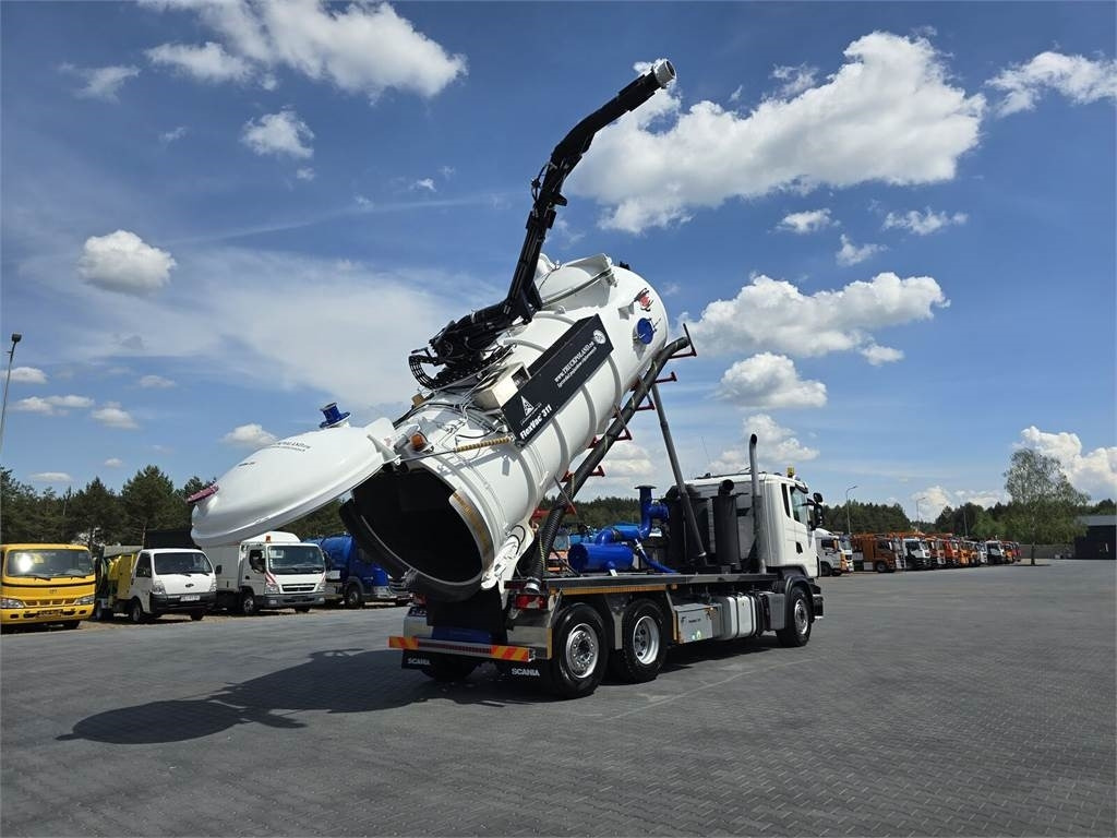 Pelle Scania Saugbagger Larsen FlexVac 311 Vacuum suction loade: photos 27 Pelle Scania Saugbagger Larsen FlexVac 311 Vacuum suction loade: photos 27