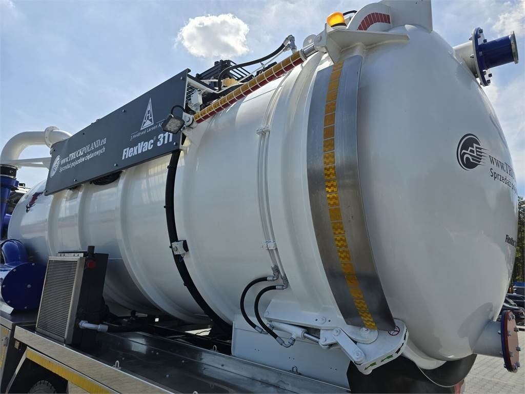 Pelle Scania Saugbagger Larsen FlexVac 311 Vacuum suction loade: photos 14 Pelle Scania Saugbagger Larsen FlexVac 311 Vacuum suction loade: photos 14