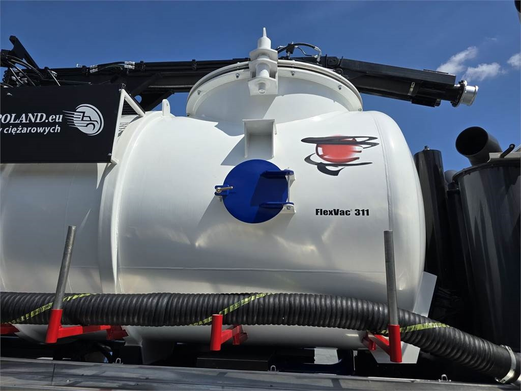 Scania Saugbagger Larsen FlexVac 311 Vacuum suction loade - crédit-bail Scania Saugbagger Larsen FlexVac 311 Vacuum suction loade: photos 18