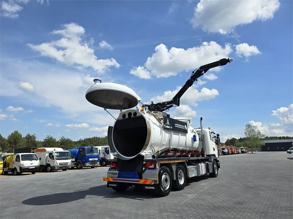 Scania Saugbagger Larsen FlexVac 311 Vacuum suction loade - Pelle: photos 5 Scania Saugbagger Larsen FlexVac 311 Vacuum suction loade - Pelle: photos 5