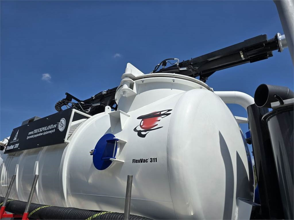 Scania Saugbagger Larsen FlexVac 311 Vacuum suction loade - crédit-bail Scania Saugbagger Larsen FlexVac 311 Vacuum suction loade: photos 19