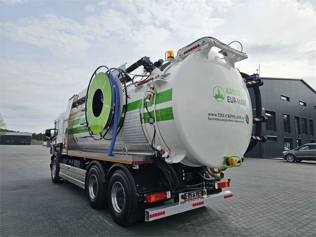 Scania WUKO KAISER EUR-MARK PKL 8.8 FOR COMBI DECK CLEANI - Camion hydrocureur: photos 4 Scania WUKO KAISER EUR-MARK PKL 8.8 FOR COMBI DECK CLEANI - Camion hydrocureur: photos 4