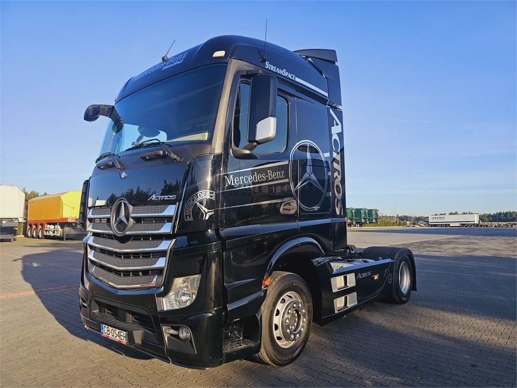 Mercedes-Benz ACTROS 1843 - Tracteur routier: photos 1 Mercedes-Benz ACTROS 1843 - Tracteur routier: photos 1