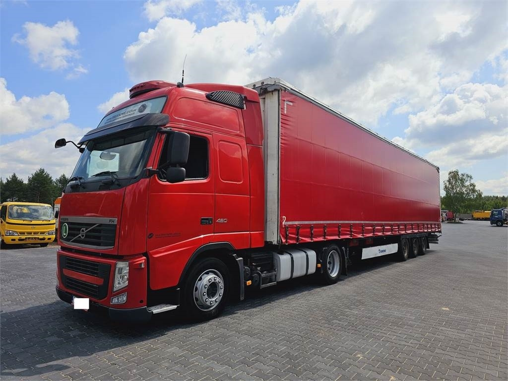 Volvo FH13 XXL EURO 5 2011 + KRONE MEGA RAISE - Tracteur routier: photos 1 Volvo FH13 XXL EURO 5 2011 + KRONE MEGA RAISE - Tracteur routier: photos 1