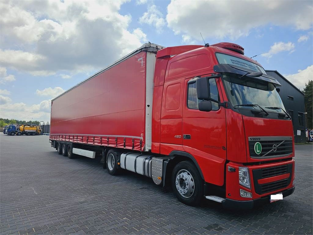 Volvo FH13 XXL EURO 5 2011 + KRONE MEGA RAISE - Tracteur routier: photos 2 Volvo FH13 XXL EURO 5 2011 + KRONE MEGA RAISE - Tracteur routier: photos 2