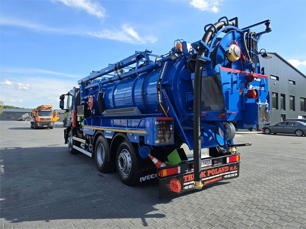 Iveco WUKO MULLER KOMBI FOR CHANNEL CLEANING  - Véhicule de voirie/ Spécial: photos 5 Iveco WUKO MULLER KOMBI FOR CHANNEL CLEANING  - Véhicule de voirie/ Spécial: photos 5