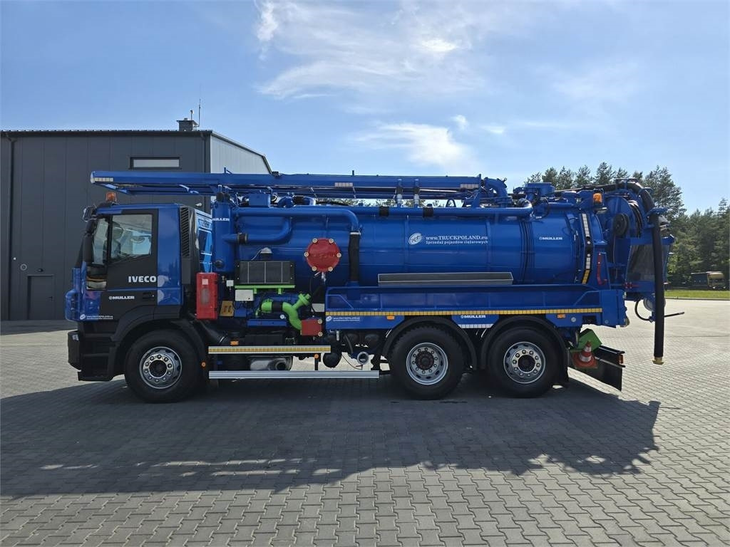 Iveco WUKO MULLER KOMBI FOR CHANNEL CLEANING  - Véhicule de voirie/ Spécial: photos 4 Iveco WUKO MULLER KOMBI FOR CHANNEL CLEANING  - Véhicule de voirie/ Spécial: photos 4