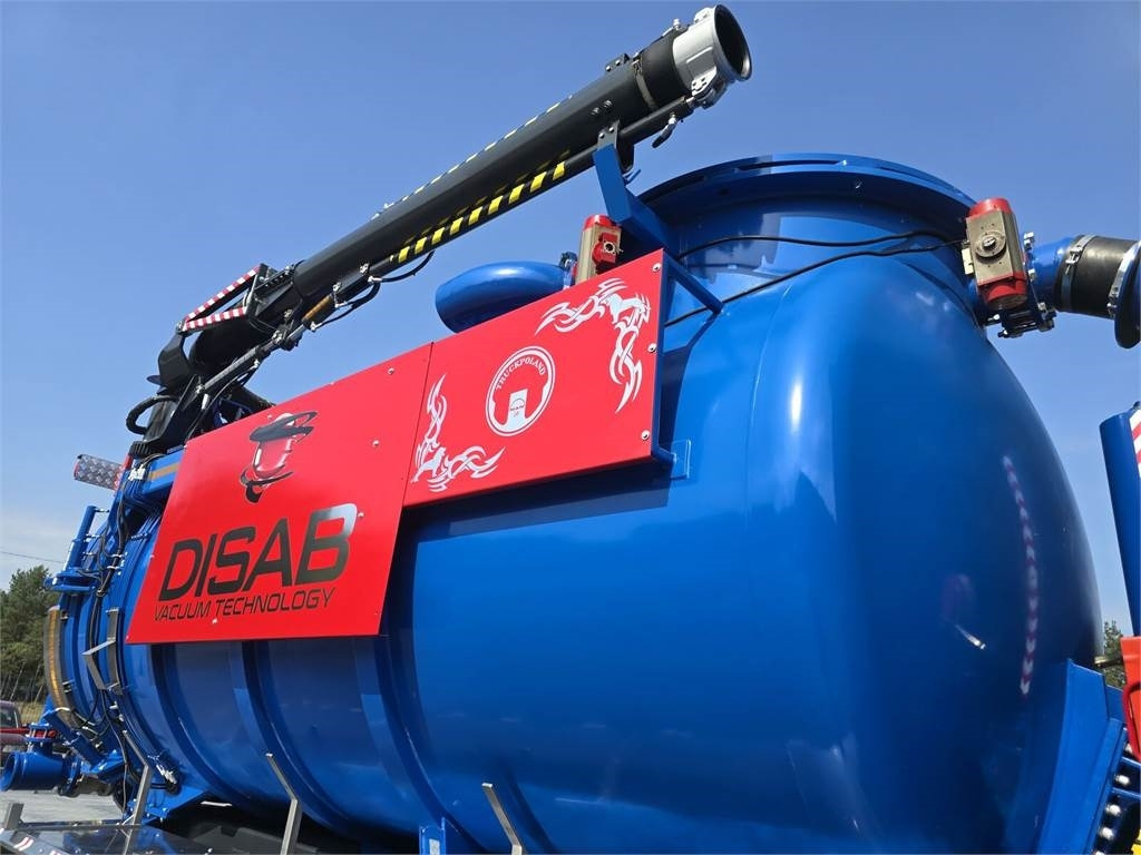 MAN Disab Centurion P210/9 ADR Vacuum suction-blowing - Véhicule de voirie/ Spécial: photos 5 MAN Disab Centurion P210/9 ADR Vacuum suction-blowing - Véhicule de voirie/ Spécial: photos 5