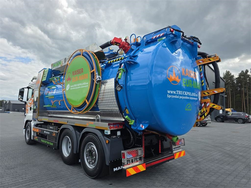 MAN WUKO KAISER EUR-MARK PKL 7.9 FOR CLEANING SEWAGE E - Véhicule de voirie/ Spécial: photos 5 MAN WUKO KAISER EUR-MARK PKL 7.9 FOR CLEANING SEWAGE E - Véhicule de voirie/ Spécial: photos 5