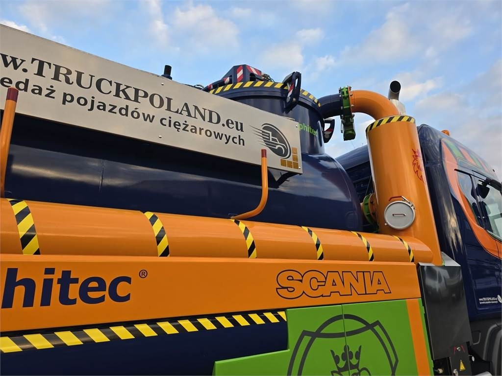 Scania Amphitec VORTEX G2 ATEX suction and blowing vacuum - Véhicule de voirie/ Spécial: photos 4 Scania Amphitec VORTEX G2 ATEX suction and blowing vacuum - Véhicule de voirie/ Spécial: photos 4