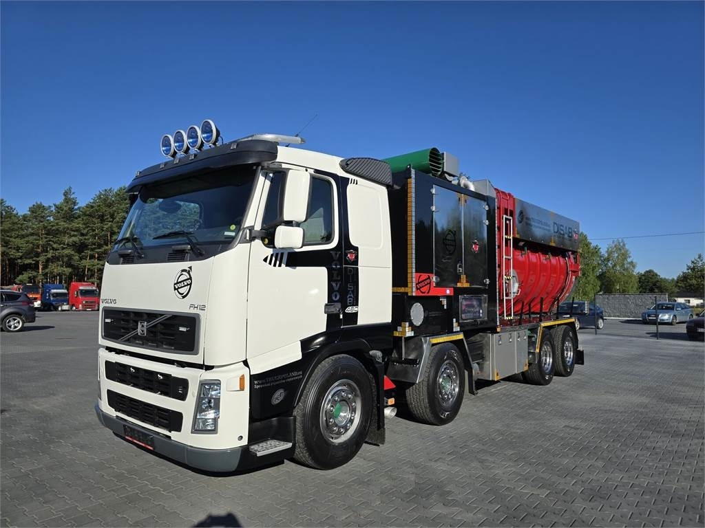 Volvo Disab Centurion vacuum suction loader  - Camion hydrocureur: photos 3 Volvo Disab Centurion vacuum suction loader  - Camion hydrocureur: photos 3