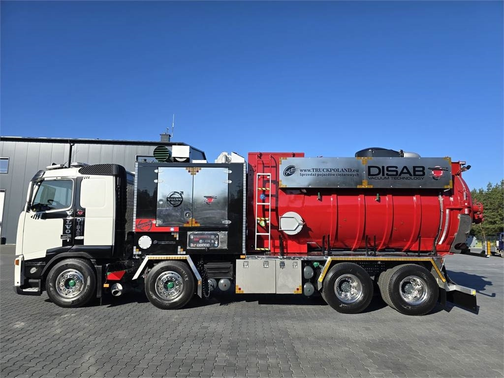 Volvo Disab Centurion vacuum suction loader  - Camion hydrocureur: photos 4 Volvo Disab Centurion vacuum suction loader  - Camion hydrocureur: photos 4