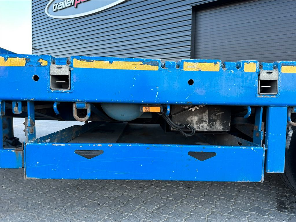 Semi-remorque surbaissé Broshuis Tieflader SL Axle: photos 7