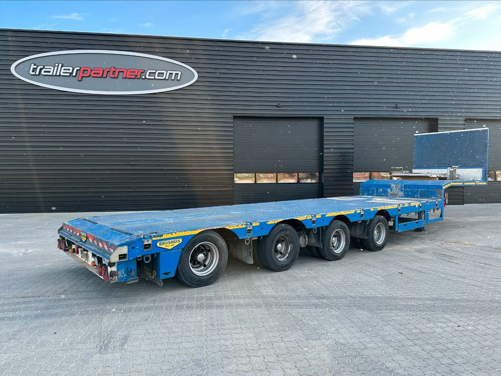 Semi-remorque surbaissé Broshuis Tieflader SL Axle: photos 11
