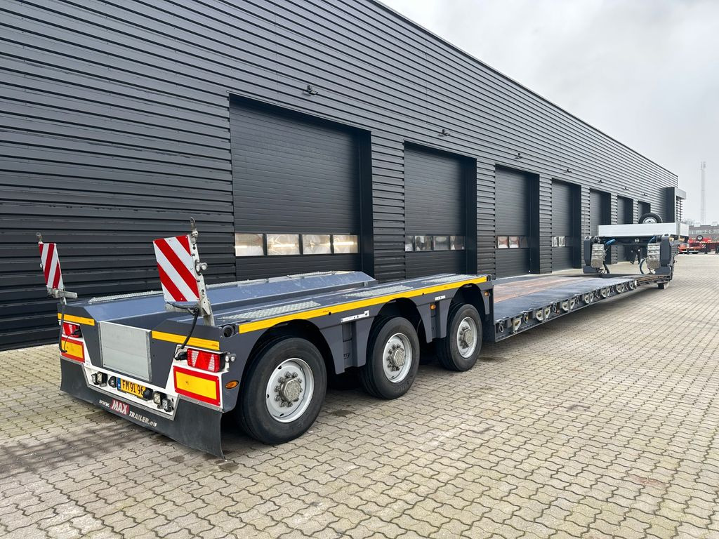 Semi-remorque surbaissé Faymonville Maxtrailer 3 achs. tiefbett / Pendelachsen Faymonville Maxtrailer 3 achs. tiefbett / Pendelachsen: photos 10 Semi-remorque surbaissé Faymonville Maxtrailer 3 achs. tiefbett / Pendelachsen Faymonville Maxtrailer 3 achs. tiefbett / Pendelachsen: photos 10