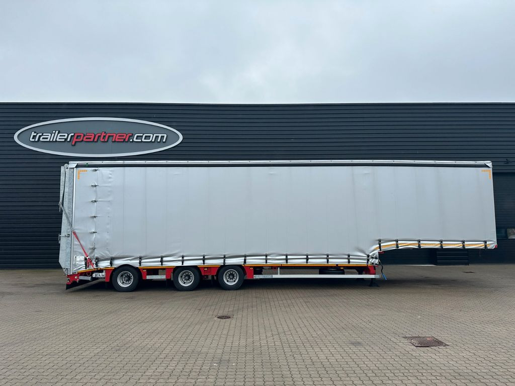 Faymonville Maxtrailer MAX 100 tieflader / Planenaufbau - Semi-remorque surbaissé: photos 1 Faymonville Maxtrailer MAX 100 tieflader / Planenaufbau - Semi-remorque surbaissé: photos 1