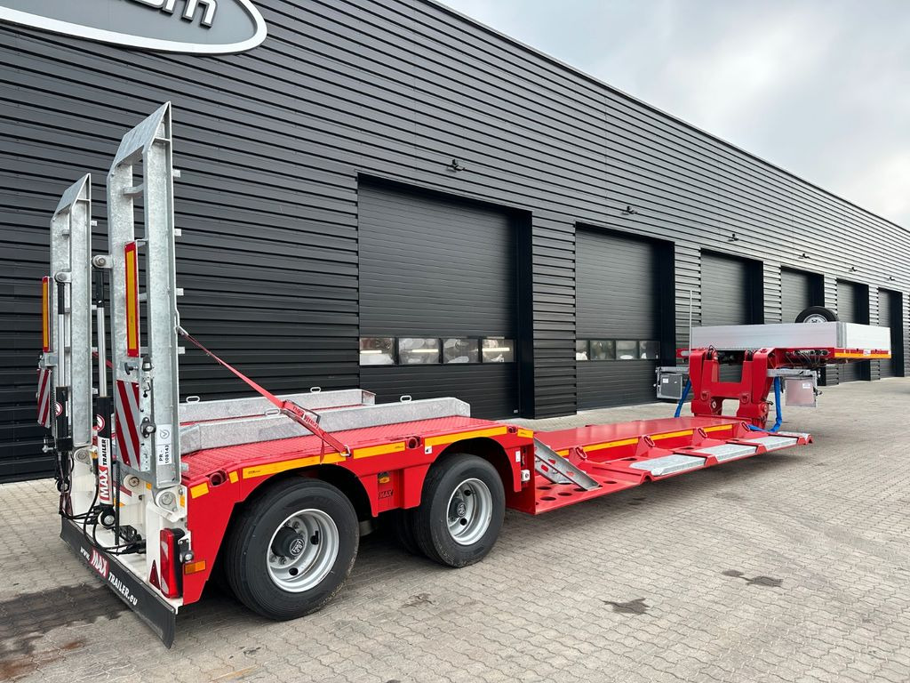 Faymonville Maxtrailer MAX 510 Tiefbett / Forst Model - Semi-remorque surbaissé: photos 2 Faymonville Maxtrailer MAX 510 Tiefbett / Forst Model - Semi-remorque surbaissé: photos 2
