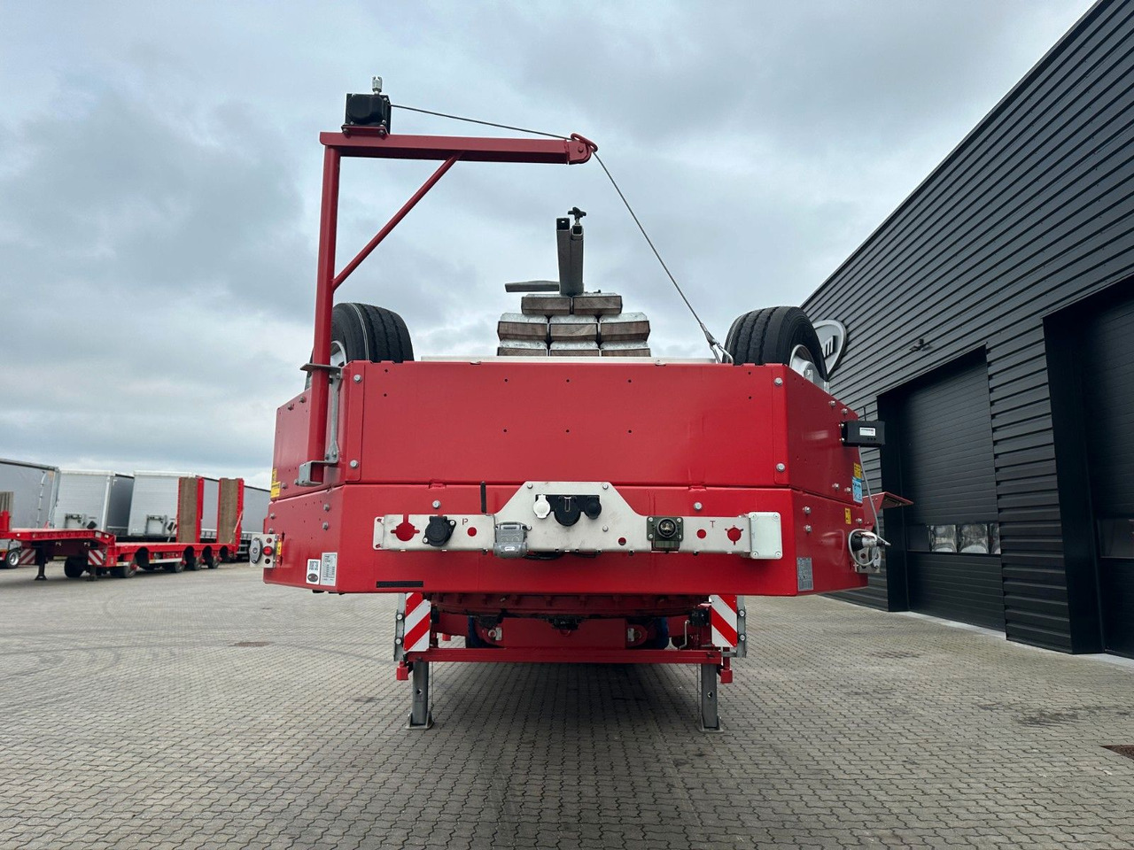 Semi-remorque surbaissé neuf Faymonville Multimax 7 achs. tieflader / 2 x ausziehbar Faymonville Multimax 7 achs. tieflader / 2 x ausziehbar: photos 12 Semi-remorque surbaissé neuf Faymonville Multimax 7 achs. tieflader / 2 x ausziehbar Faymonville Multimax 7 achs. tieflader / 2 x ausziehbar: photos 12