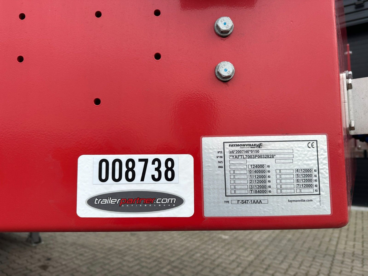 Semi-remorque surbaissé neuf Faymonville Multimax 7 achs. tieflader / 2 x ausziehbar Faymonville Multimax 7 achs. tieflader / 2 x ausziehbar: photos 10 Semi-remorque surbaissé neuf Faymonville Multimax 7 achs. tieflader / 2 x ausziehbar Faymonville Multimax 7 achs. tieflader / 2 x ausziehbar: photos 10