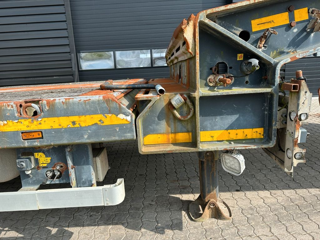 Semi-remorque surbaissé Faymonville Multimax Hydr. Verbreitung / Zwangsgelenkt: photos 8