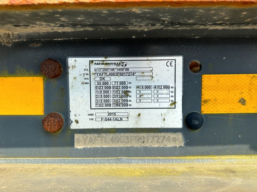 Semi-remorque surbaissé Faymonville Multimax Hydr. Verbreitung / Zwangsgelenkt: photos 7