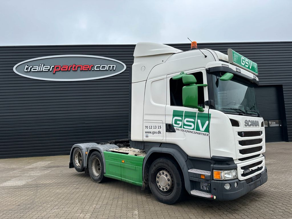 Scania G 490 6x2 - Tracteur routier: photos 1 Scania G 490 6x2 - Tracteur routier: photos 1