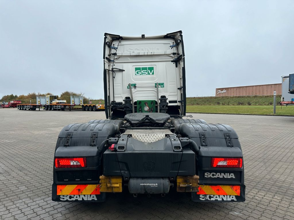 Scania R 500 6x2 - Tracteur routier: photos 5 Scania R 500 6x2 - Tracteur routier: photos 5