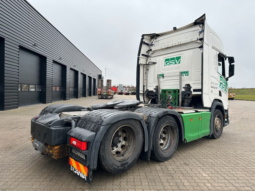 Scania R 500 6x2 - Tracteur routier: photos 4 Scania R 500 6x2 - Tracteur routier: photos 4