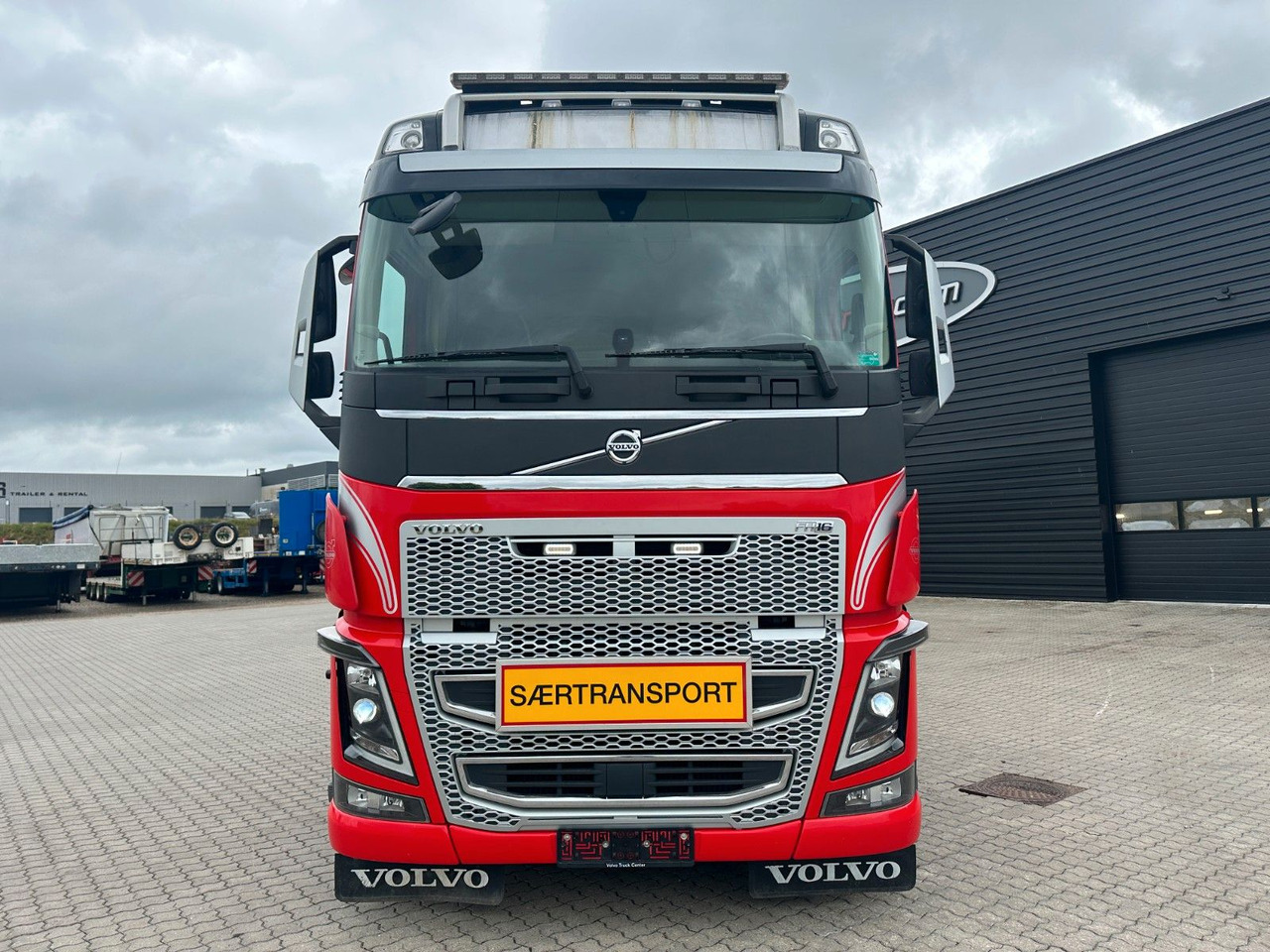 Tracteur routier Volvo FH 16 750 8x4 / 250 T / Hydraulik: photos 10