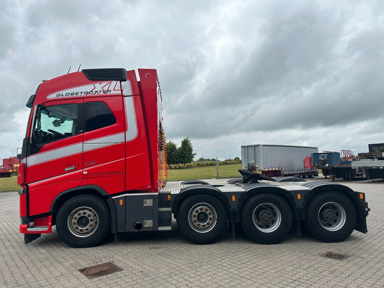 Tracteur routier Volvo FH 16 750 8x4 / 250 T / Hydraulik: photos 8