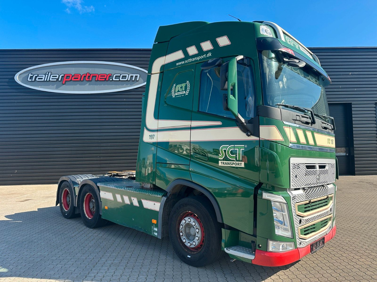 Volvo FH 540 6x4 - Tracteur routier: photos 1 Volvo FH 540 6x4 - Tracteur routier: photos 1