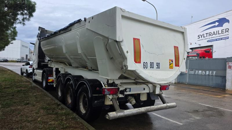 Benalu C34 CNS - Semi-remorque benne: photos 1 Benalu C34 CNS - Semi-remorque benne: photos 1