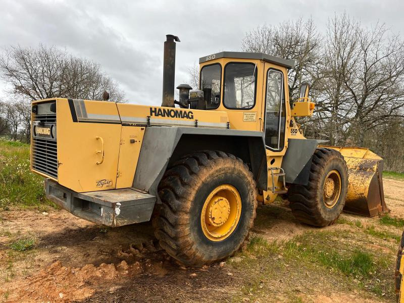 Hanomag 55 D - Chargeuse sur pneus: photos 1 Hanomag 55 D - Chargeuse sur pneus: photos 1
