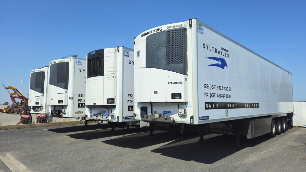Lamberet /Chereau/ Schmitz (Location / Rent) - Semi-remorque frigorifique: photos 2 Lamberet /Chereau/ Schmitz (Location / Rent) - Semi-remorque frigorifique: photos 2