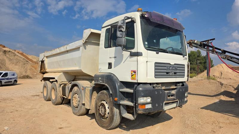 MAN TGA 35.360 - Camion benne: photos 4 MAN TGA 35.360 - Camion benne: photos 4