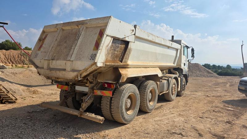 Camion benne MAN TGA 35.360: photos 8