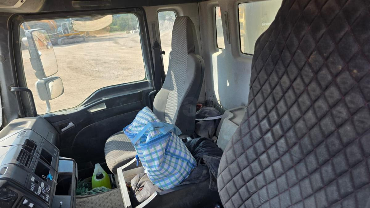 Camion benne MAN TGA 35.360: photos 14