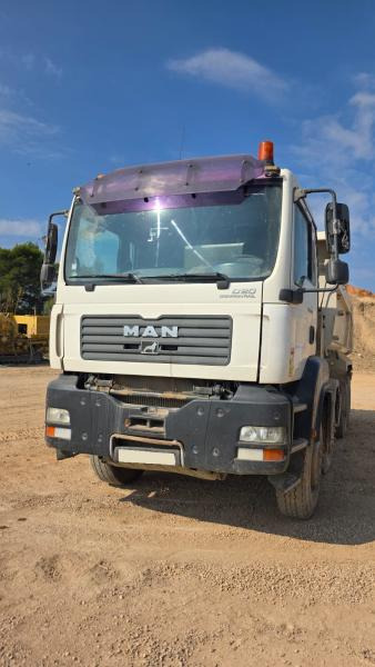MAN TGA 35.360 - Camion benne: photos 2 MAN TGA 35.360 - Camion benne: photos 2